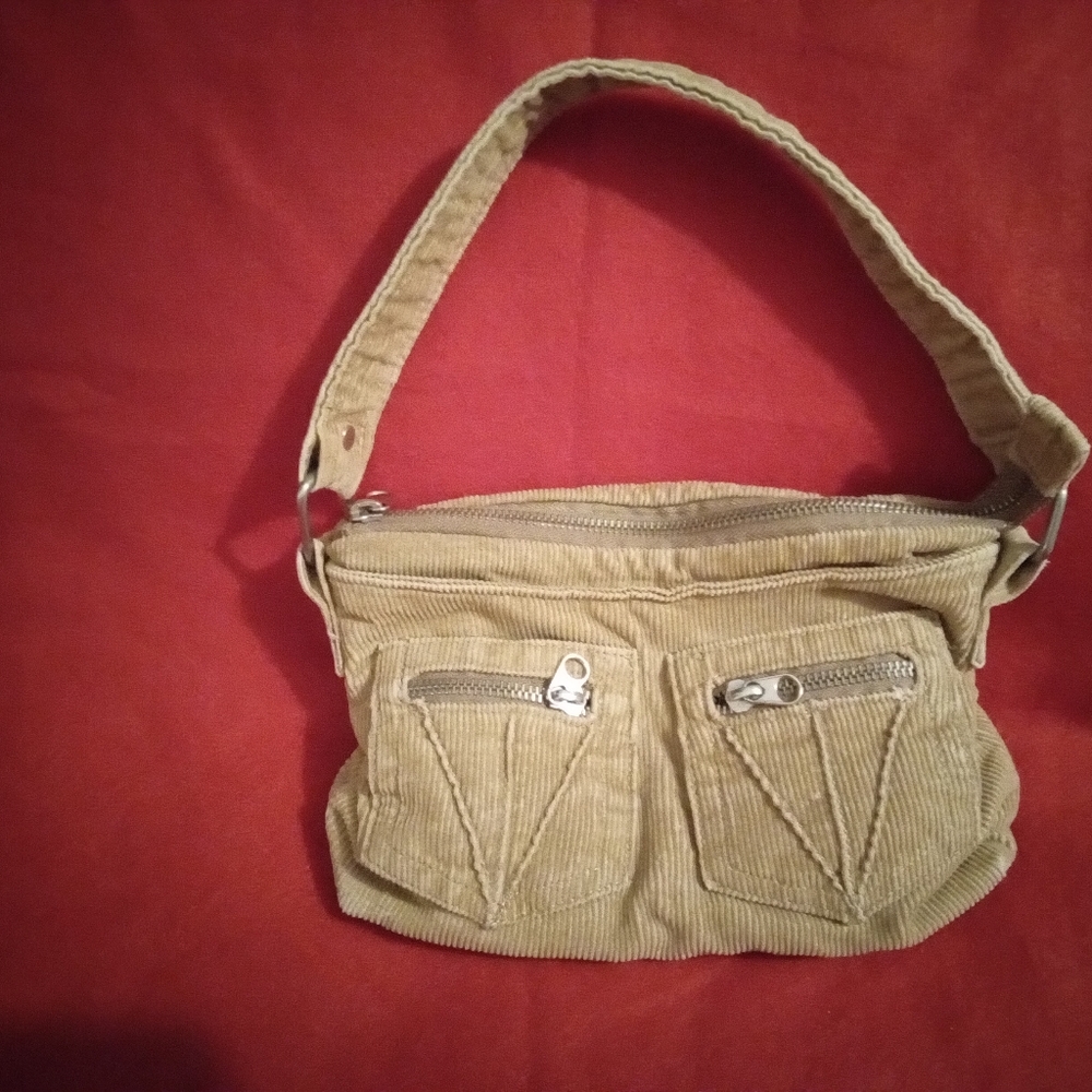 Old Navy Corduroy Micro Mini Bag